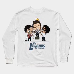 Christmas 2021 - Behrad, Nate and Gary Long Sleeve T-Shirt